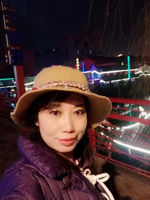 阳光明媚的第一张照片--哈尔滨残疾人相亲网